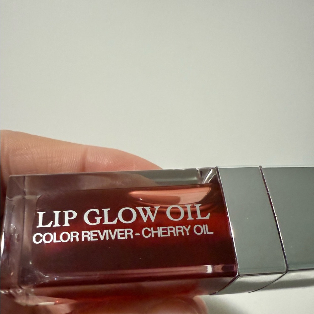 Dior Lip Glow Oil Color Reviver Cherry Oil